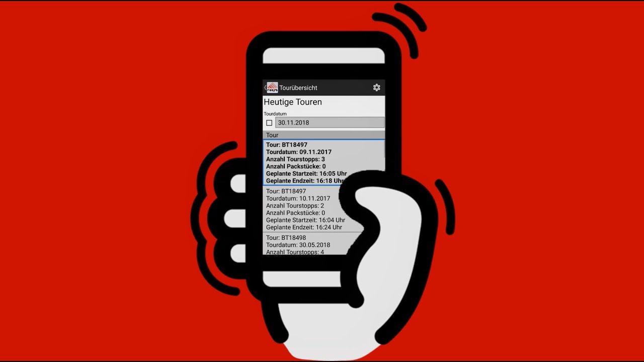 Verlade-/Ablieferscannung | COSYS mobile TMS Lösung für fehlerfreie Kundenbelieferungen Verlade-/Ablieferscannung | COSYS mobile TMS Lösung für fehlerfreie Kundenbelieferungen