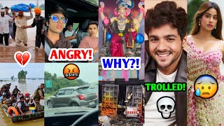 You Won't Believe what Happened...😳💀| Pray for Punjab, Ashish TROLLED, Sourav Joshi ANGRY, Janhvi |