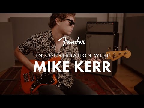 In Conversation with Mike Kerr | Artist Signature Series | Fender