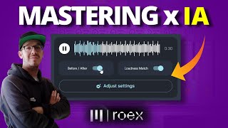 ¿Tu mezcla suena mal? Prueba esta web de IA para ANÁLISIS Y MASTERING⚡