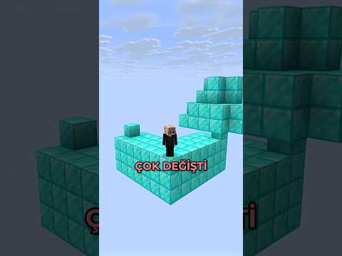 MINECRAFT'TA SKYBLOCK BAŞTAN AŞAĞI DEĞİŞTİ!?! ⛏💎