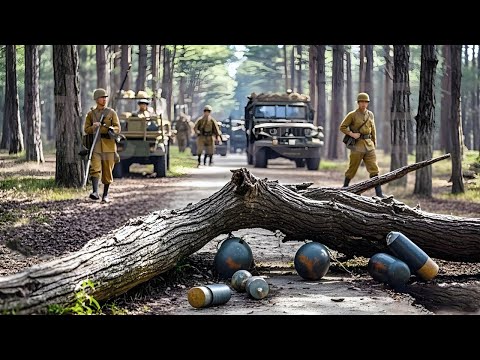 【抗日電影】漢奸給日軍運糧食，殊不知中國軍隊早在半路伏擊，連人帶車一起拿下    ⚔️  抗日