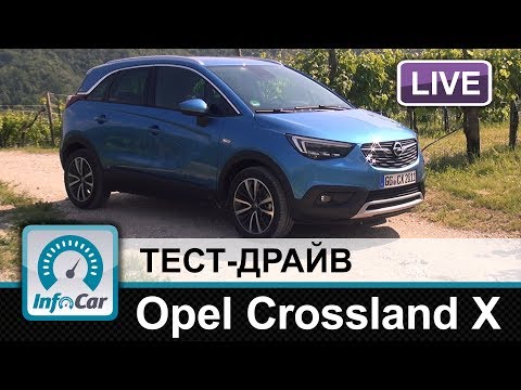 Opel Crossland X Enjoy