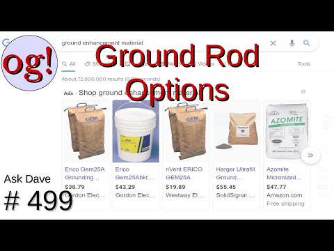 Ground Rod Options (#499)