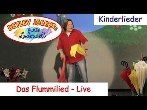 Das Flummilied (Originalversion) Detlev Jöcker l Kinderlieder - Live