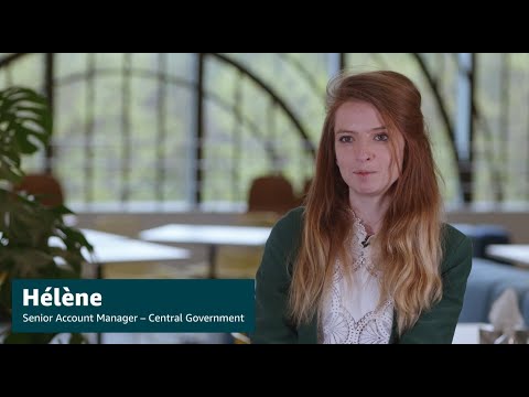 Meet Helene, Senior Account Manager - Central Government | Amazon Web Services