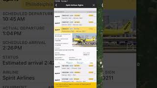 SPIRIT AIRLINES IS STILL FLYING!!! #spiritairlines #byebye #rip