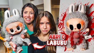 Abri um LABUBU e descobri porque ele é DO MAL!