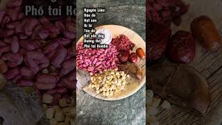 Món Chè Đậu Đỏ Hạt Sen