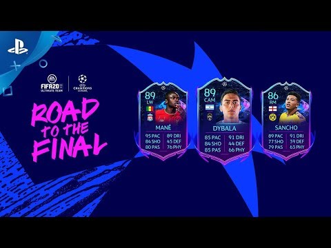 FIFA 20 Ultimate Team - Road To The Final | PS4