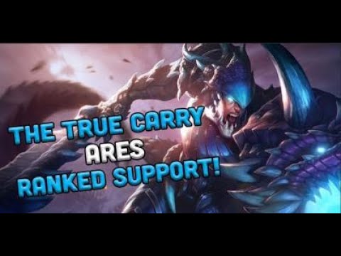 Learn Ares Support: 6 CHAINS! Hard Carry As A Support Main S8 Ranked! - Smite | Mattypocket