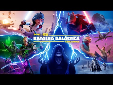 Trailer cinemático de Fortnite Batalha Galáctica
