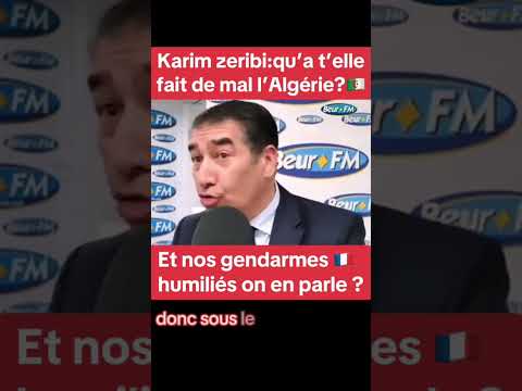l'algérie a juste appliquer ces lois ni moin ni plus #france #politique #info