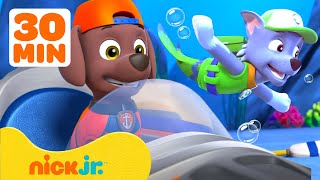 Paw Patrol | ¡Los mejores rescates y misiones de PAW Patrol! 🌊  | 30 minutos | Nick Jr. en Español