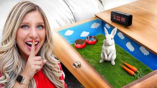 I Secretly Adopted 7 Pets!