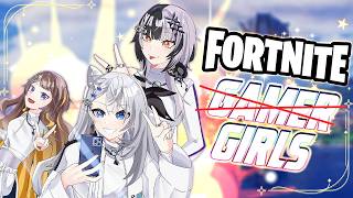 E-Girls Showing How 𝙶̶𝙰̶𝙼̶𝙴̶𝚁̶ We Are! 【Fortnite】