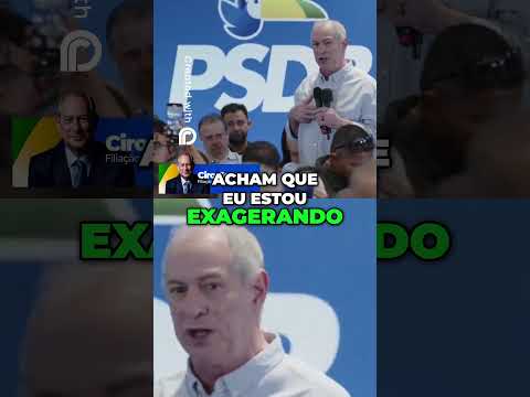 Brasil corrupto: Debate polêmico no comício do PSDB! Concorda #shorts #cirogomes