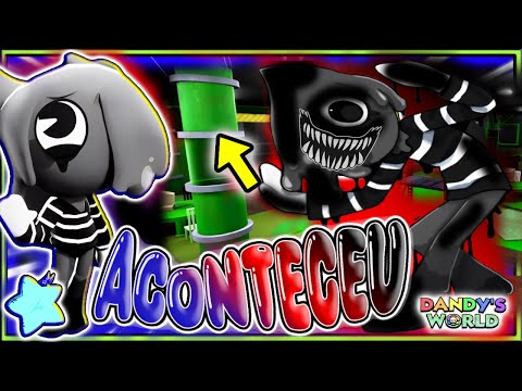 💥BLOT CHEGOU 🧛♀️😱 O MÍMICO que vai agitar GARDENVIEW 😲❗ Notícia COMPLETA ❗❕ #dandysworld #games ✅💯
