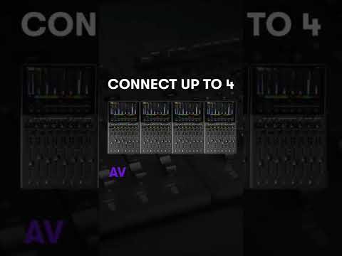 🎚️ Connect up to 4 Avid S1 surfaces