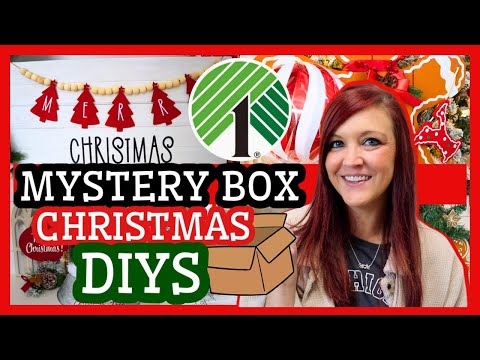 DOLLAR TREE CHRISTMAS DIY DECOR 2024