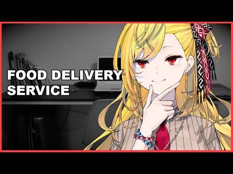【Food Delivery Service】knock.. knock... FOOD!!!!!!!!!!【Kaela Kovalskia / hololiveID】