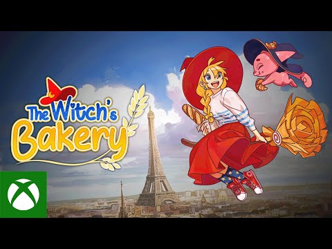 The Witch's Bakery | Announcement Trailer