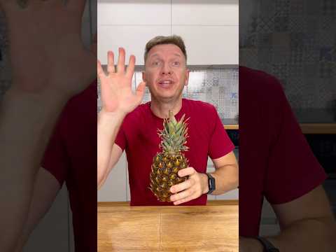 How to Peel a Pineapple Tutorial