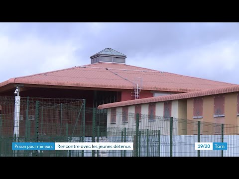 Le quotidien des jeunes de la prison pour mineurs de Lavaur