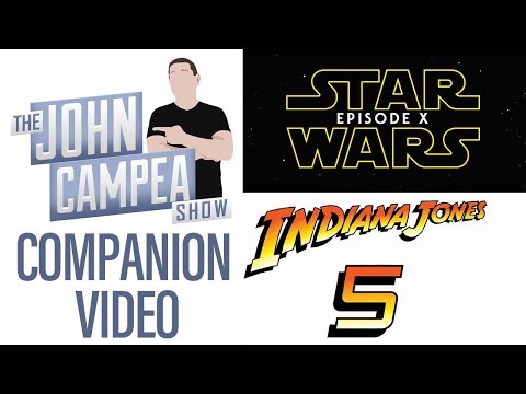 What Comes First: Indy V Or Star Wars X - TJCS Companion Video