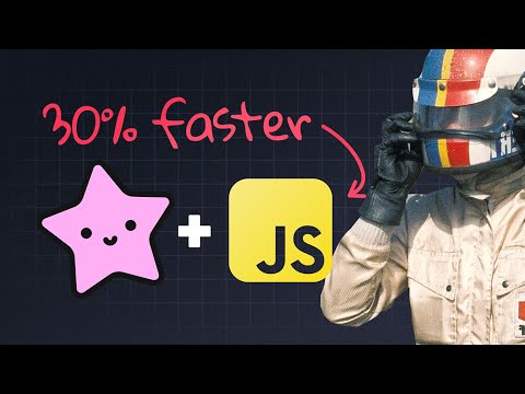 30% faster Java Script with Gleam...