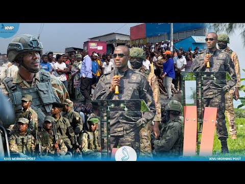 RDC VS M23 : BRIEFING DU GÉNÉRAL SULTANI MAKENGA À GOMA, MOBILISATION DES FARDC À UVIRA