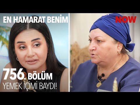 ''Senin Elinin Lezzeti Yok!'' - En Hamarat Benim 756. Bölüm @EnHamaratBenim