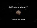 Understanding Pluto: A Journey Through Its Planetary Status