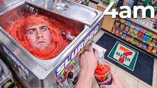 How Many Days Can I Secretly Live At 7/11?