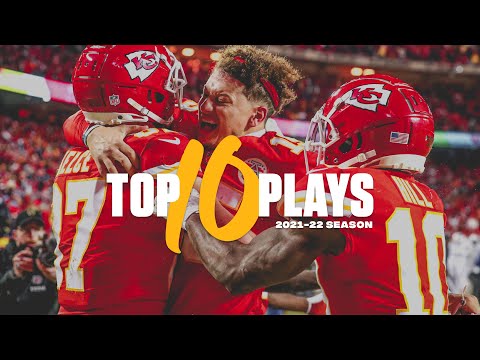 Chiefs Top 10 Plays from 2021 Season video clip