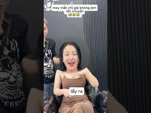 may mắn chị gái không làm lớn chuyện 😓😓😓 #cattoc #bamber #cattocdep