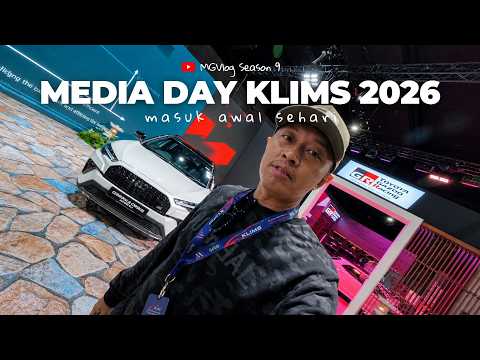 🏎️ Aku Dapat Masuk KLIMS 2026 Awal Sehari! Tapi Jadi Separuh Vlog… | ⁹21