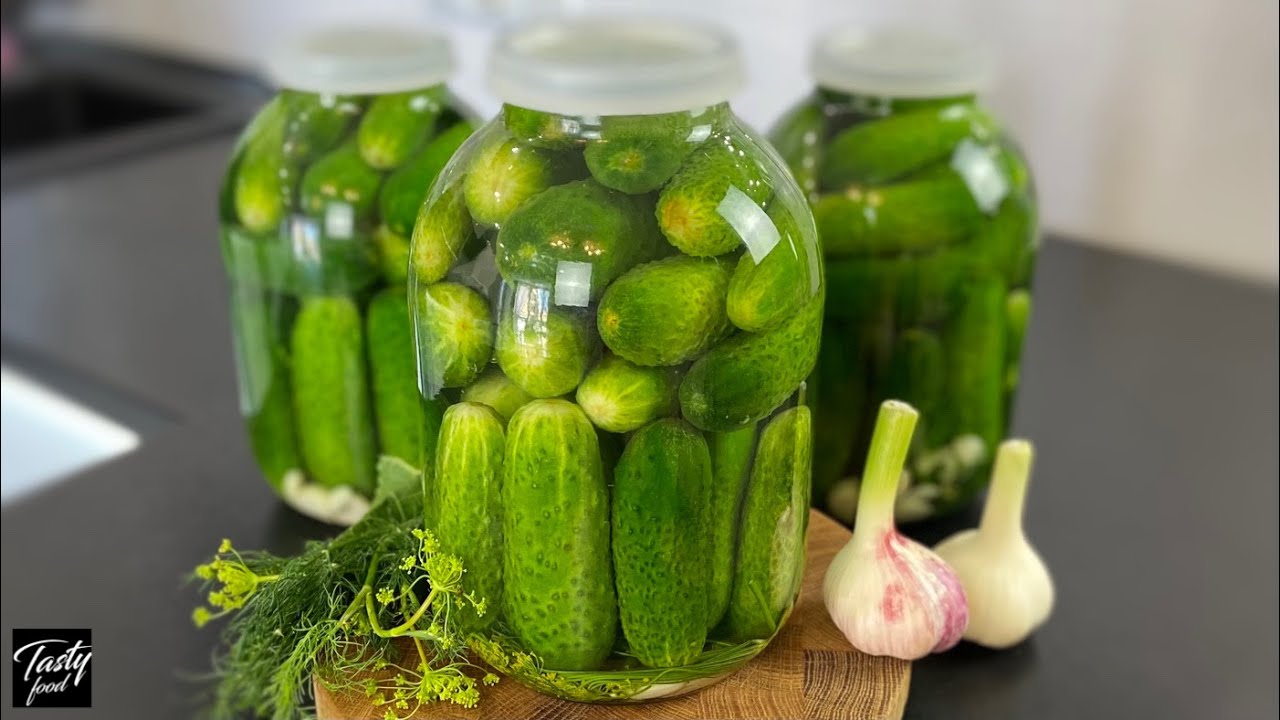Соленые (Квашеные) Огурцы На Зиму. Самый Простой и Хрустящий Рецепт!