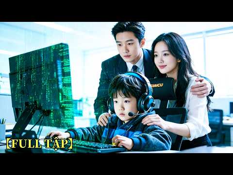 Bé 6 tuổi hóa ra là hacker thiên tài, tự mình lần ra tung tích và tìm được ba chủ tịch!