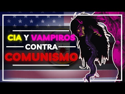 Cuando la CIA uso vampiros para combatir el comunismo