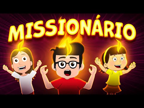 MISSIONÁRIO - Minha Vida é uma Viagem ft. Anjinhos da Esperança @NTKids