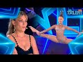 Esta ACR?BATA BIELORRUSA sorprende con su FLEXIBILIDAD  Audiciones 2  Got Talent Espa?a 7 (2021)