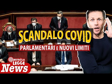 SCANDALO COVID: parlamentari e nuovi limiti | Avv. Angelo Greco