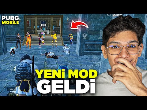 YENİ MOD GELDİ! AŞIRI İYİ | PUBG MOBİLE