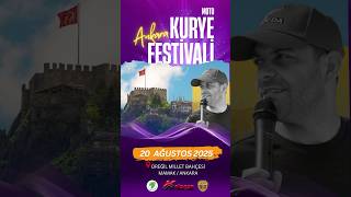 Türkiye’nin ilk kurye festivali geliyor