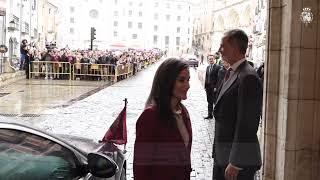 Visita al Ayuntamiento de Cuenca