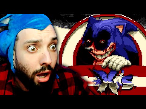 A FANGAME MAIS ASSUSTADORA DO SONIC.EXE JÁ FEITA | Ordinary Sonic Fangame