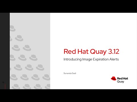 Red Hat Quay 3.12: Image Expiration Alerts