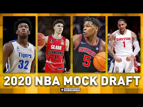 2020 NBA Mock Draft | CBS Sports HQ