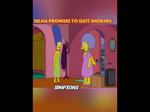 Marge's sisters are going to quit smoking. #anime #animerecap #TheSimpsons